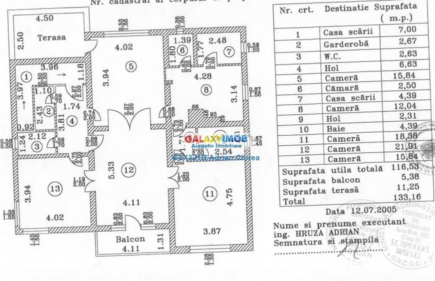 Vila 14 camere S+P+E1+M Arcul de Triumf Herastrau Kiseleff - 21