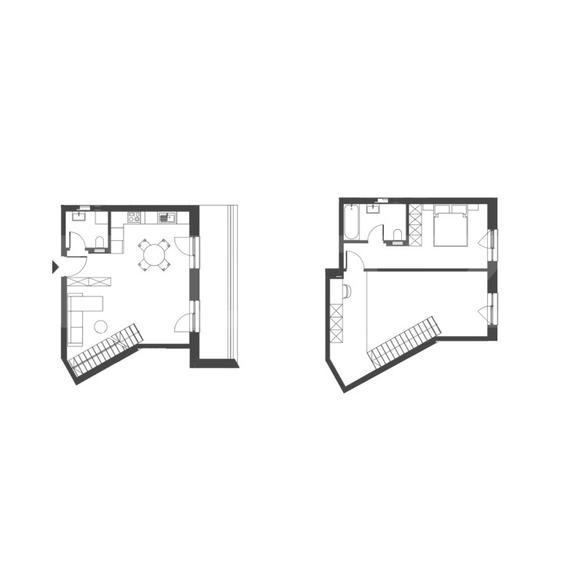 Comision 0 ! Apartament 2 camere 2 bai, Terasa, Semicentral, 68 mp - 5