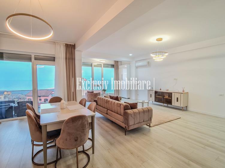 UNICAT -- Vedere la Mare -- Apartament Remarcabil cu 2 Terase si Parcare Privata - 2