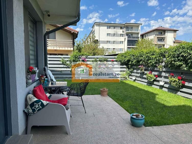 Parcul Teilor, S+P+1+M, curte 115mp, boxa, loc de parcare subteran - 23