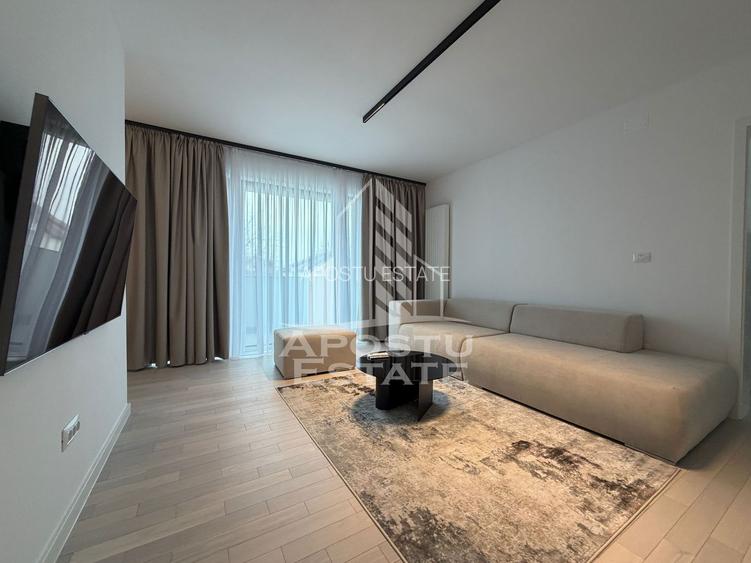 Apartament 2 camere, de inchiriat, loc de parcare, balcon, Dumbravita - 3