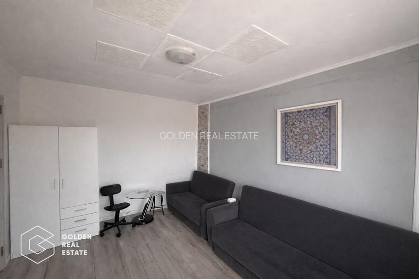 Apartament recent renovat, o camera, Piata Mica, balcon, etaj 4 - 2