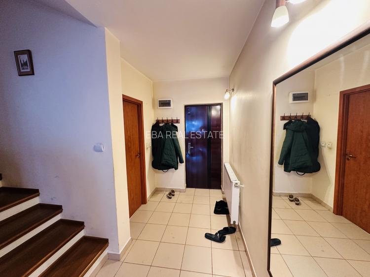 Duplex confortabil la Padure-Rosu, 273 mp construiti, 199 mp teren, P+1+M, 5 cam - 5