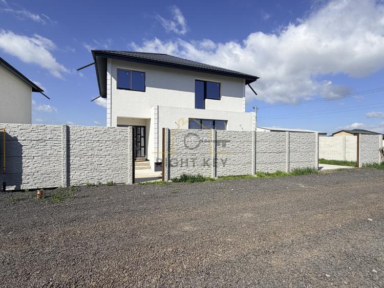 Casa P+1, 4 cam, 350mp teren, toate utilitatile, la rosu! Comision 0% - 3