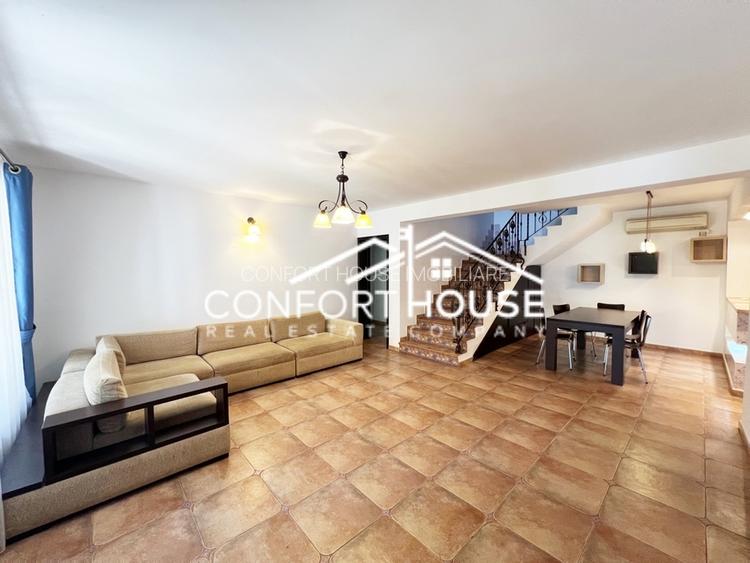 Vila cocheta S+P+E, arhitectura mediteraneană, teren 500mp, PIPERA - 8