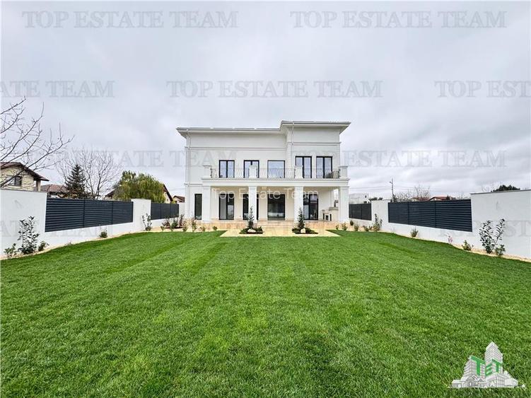 Vila Premium de Vanzare | 600 mp | Teren 1000 mp | Finalizare 2025 | Finisaje la - 2