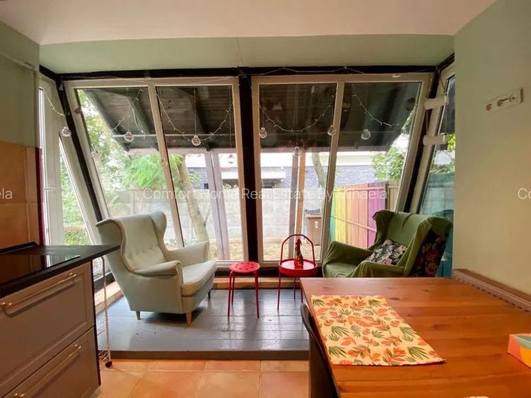 Aviației Închiriez casa P+M 3 cam  100 mp plus grădina 400 mp - 2