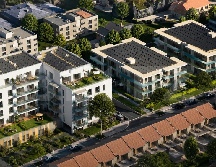 Apartament exclusivist 2 camere cu gradina / Ansamblu Nou / Buna Ziua - 3