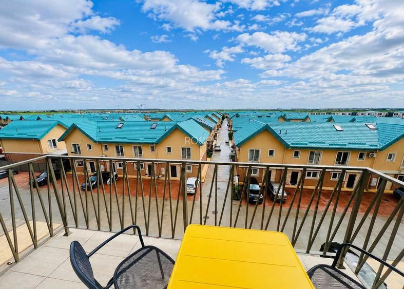 Apartament de 2 camere, 42 mp, parcare, prima închiriere, Cosmopolis Pipera - 8