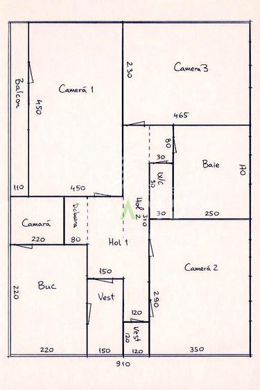 3 camere decomandat | 66 mp+balcon | boxa | Manastur/Primăverii/Pritax - 15