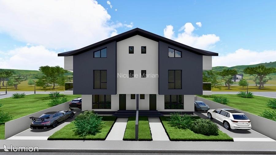 Case/Vile P+1E+M | 158 mp utili/locuință | Dobroești,Doinei, Ilfov | DEZVOLTATOR - 4