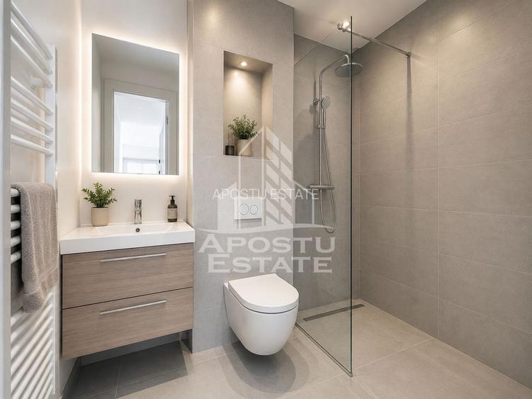 Duplex deosebit de vanzare in Sacalaz | 4 camere | 315 mp teren | - 9