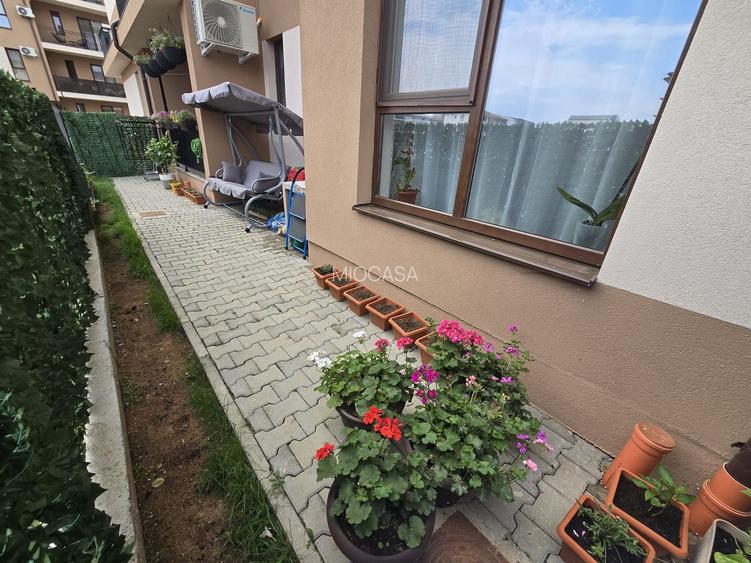 Langa ESO. Gradina proprie. Mobilat si utilat complet. 2 Bai. - 7