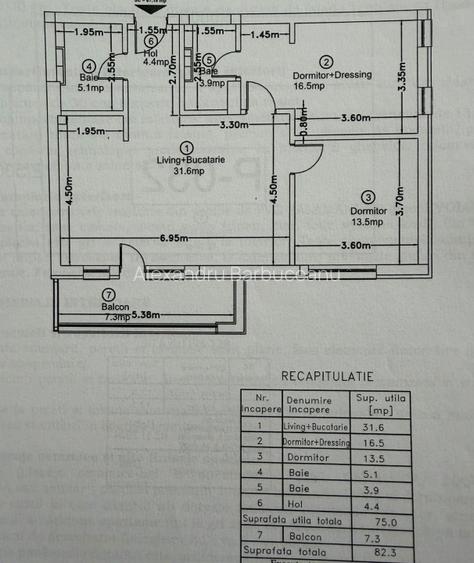 Vand apartament 3 camere MTM Pipera Lake  - 3