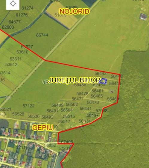 Teren intravilan in Gepiu - 4