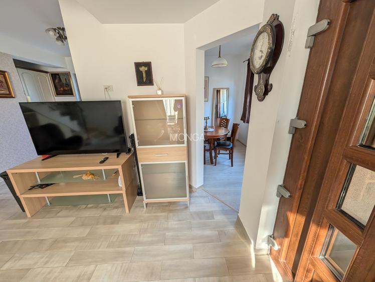 Casa individuala 4 camere 100mp | 0 Comision | Tunari | mobilat utilat | semineu - 36