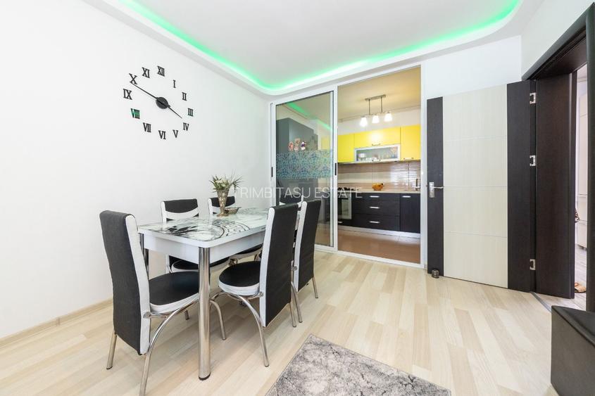 Apartament 3 camere, 82 mp+parcare si boxa-Isaran,Coresi - 6
