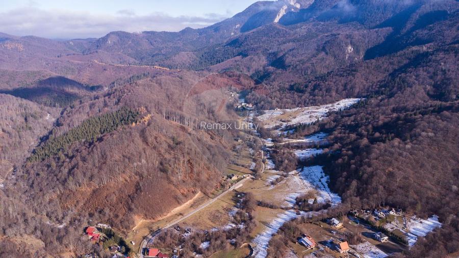 Teren de vanzare  Intravilan 19.341 mp – Cheile Râșnoavei, Parcelabil - 18
