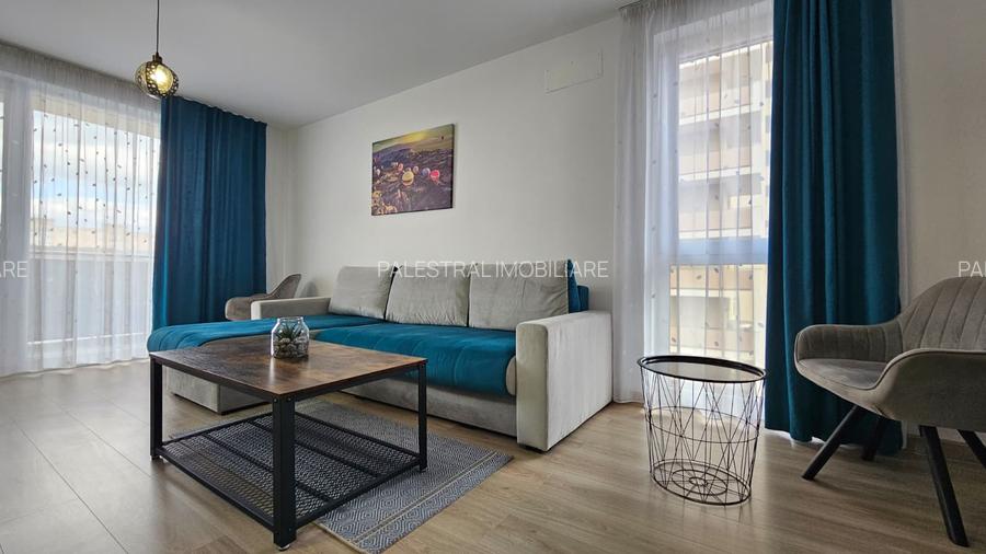 Apartament 2 camere Urban-Plaza,mobilat-utilat lux,parcare,600 Euro - 4