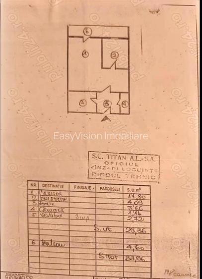 Garsoniera de Vanzare – zona Titan | Sector 3 - 4