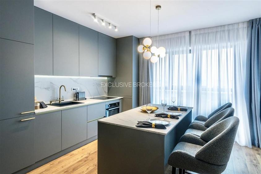 Luxury 2 rooms  Confort Nord-OMV Pipera  Parking - 7