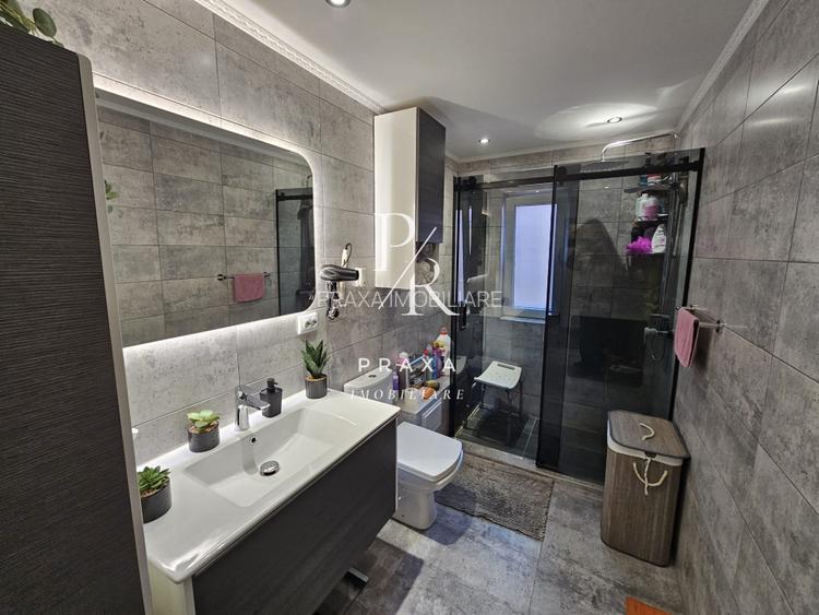 Apartament la cheie, 3 cam, 68mp + balcon, parcare inclusa,Str Eroilor, Floresti - 13