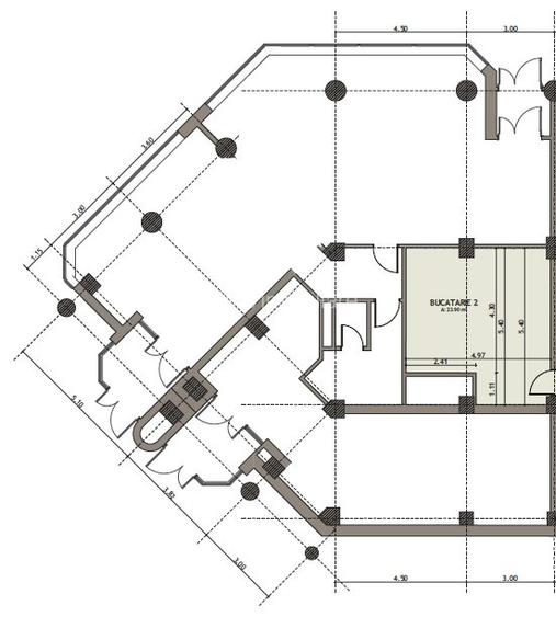 Spatiu comercial de inchiriat in Manastur, zona BIG - 7