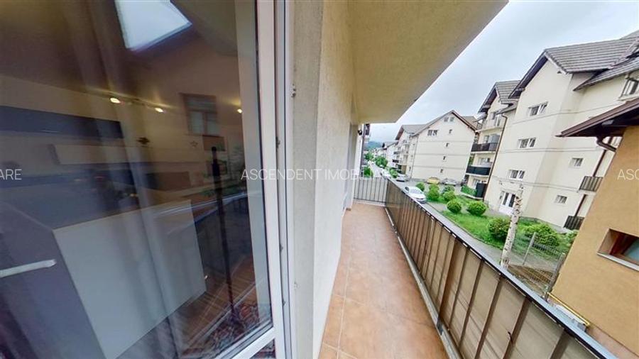 Regim vila, 2 camere, luminos, balcon, parcare, Cartierul Toamnei, Rasnov, Braso - 18