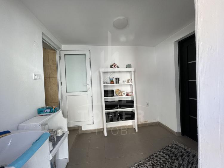 Casă individuală | 2 corpuri | Șură și anexe | teren 1460 mp – Porumbacu De Jos