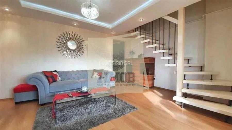 Apartament 100 mp utili 4 camere de vanzare in Sibiu zona Strand - 2