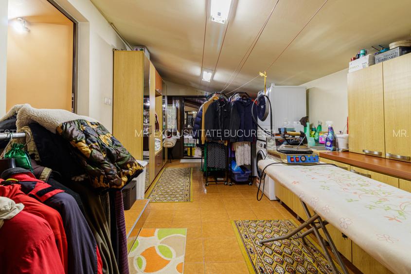 Vila individuala cu piscina,  garaj dublu • teren 766 mp • Popesti-Leordeni - 19