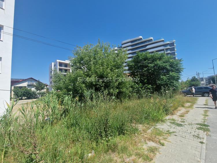 Mamaia Nord- Teren intravilan 500mp cu deschidere 17ml la Bulevardul Mamaia Nord - 9