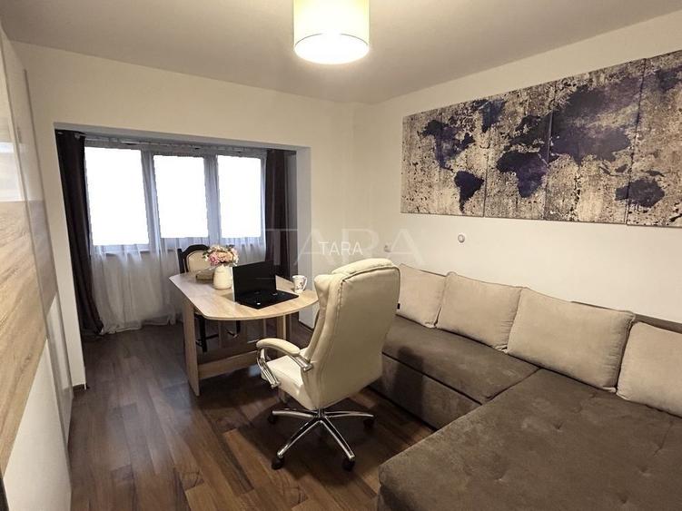 Apartament modern, mobilat și utilat, încălzire în pardoseală, Cluj. - 3
