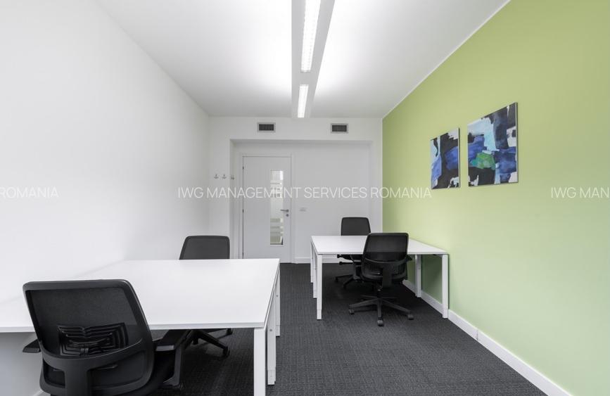 Spațiu de birou tip open-plan pentru 10 persoane în Regus Hermes - 3