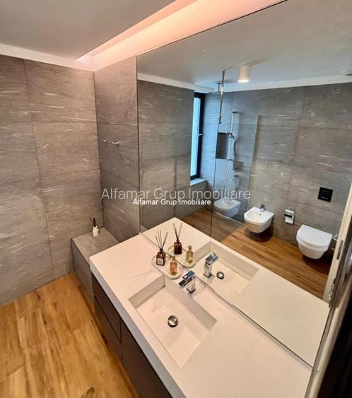 Apartament cu vedere panoramică spre lacul Floreasca si Herastrau - 16