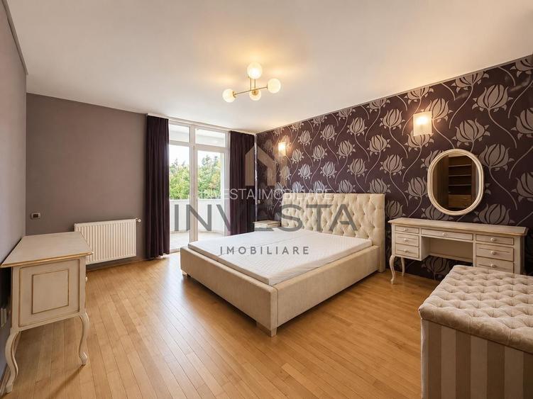 Casa de 360 mp cu sauna si garaj dublu de inchiriat in zona Buna Ziua - 10
