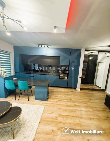 Apartament 2 cam, nou, 50mp + terasa 12mp, parcare, Floresti - 4