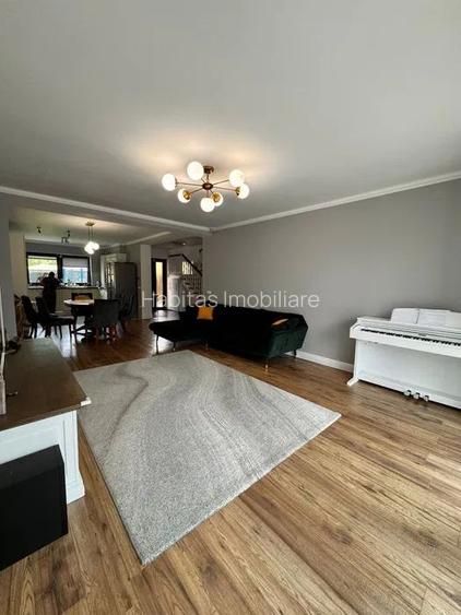 Casa cuplata ultrafinisata si mobilata in Faget cu o curte generoasa - 6