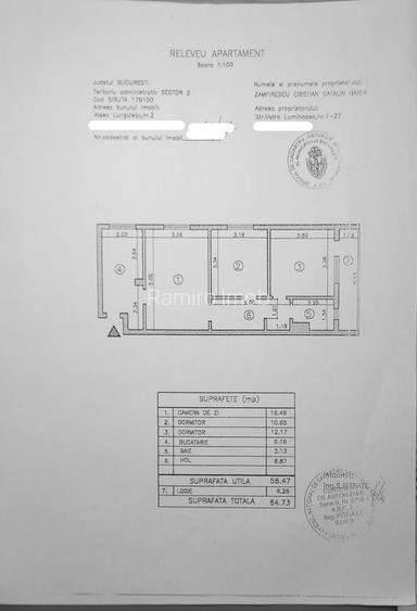 OPORTUNITATE - Metrou Iancului 3 Camere! Posibilitate credit! - 6