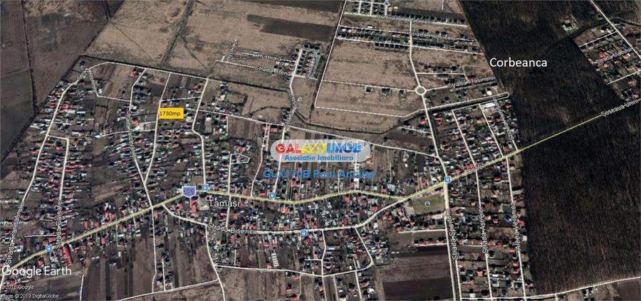 Teren Corbeanca Tamasi 1730 mp str Conacului utilitati - 4