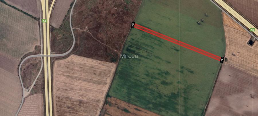 Teren intravilan 10.400 mp, zonă în dezvoltare Ștefăneștii de Jos, Pădurea Runcu - 2