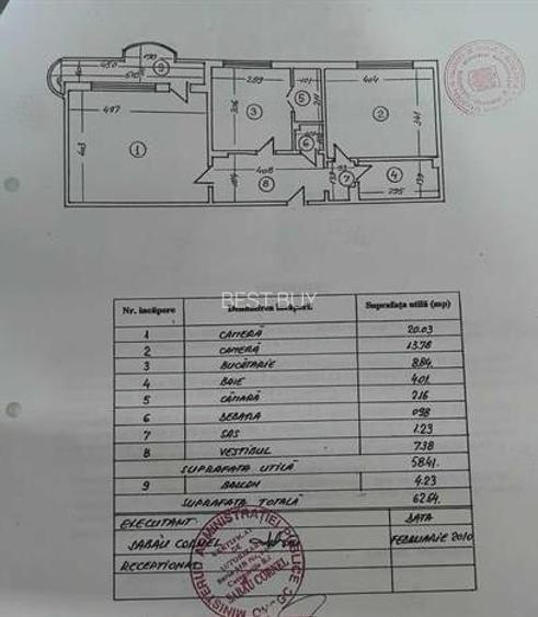 PETRE ISPIRESCU, DUMBRAVA NOUA, 63 MP ETAJ 7/8 RENOVAT, BLOC 1984 - 10