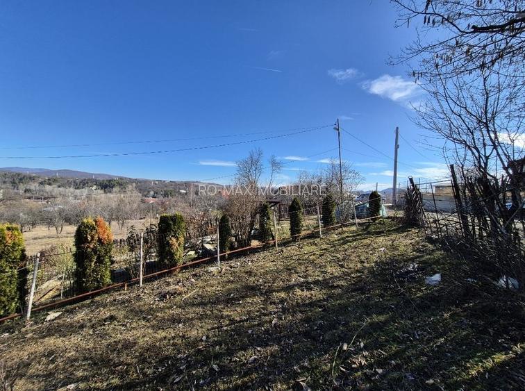 Teren intravilan 3526 mp cu vedere superba catre munte! - 13