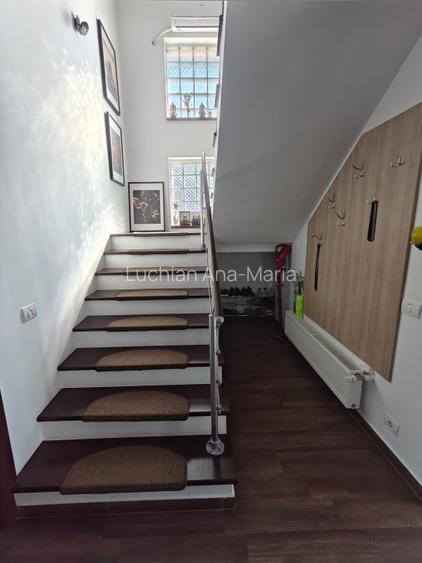 Casă P+M cu placă de beton, teren 450 mp, curte amenajată – Giurgiu, Str. Negru  - 8