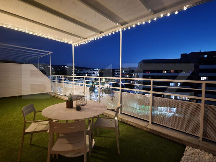 Penthouse de 230 mp, pe 2 nivele in Buna Ziua - Panoramă Superbă! - 13