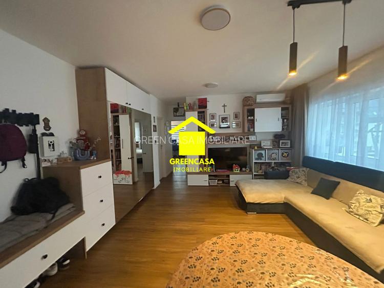 Apartament 3 camere, 2 bai, 60mp + 2 balcoane, parcare, zona Cetatii, Floresti - 2