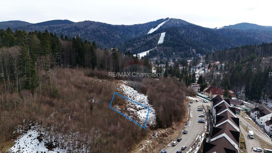 Teren intravilan de vânzare – Predeal | Brașov 1000 mp - 3