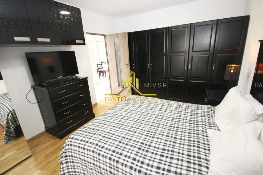 3 camere, mobilat modern, bloc nou, parcare, zona Intre Lacuri - 3