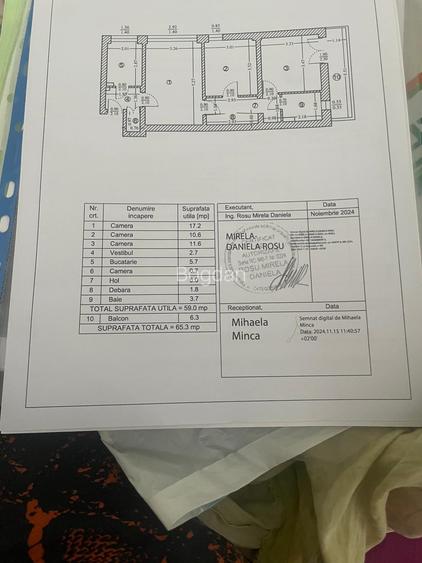 Apt. 3 cam. Titan-liceul Alexandru Ioan Cuza,10 min. metrou,Aleea Vasile Goldiș - 15