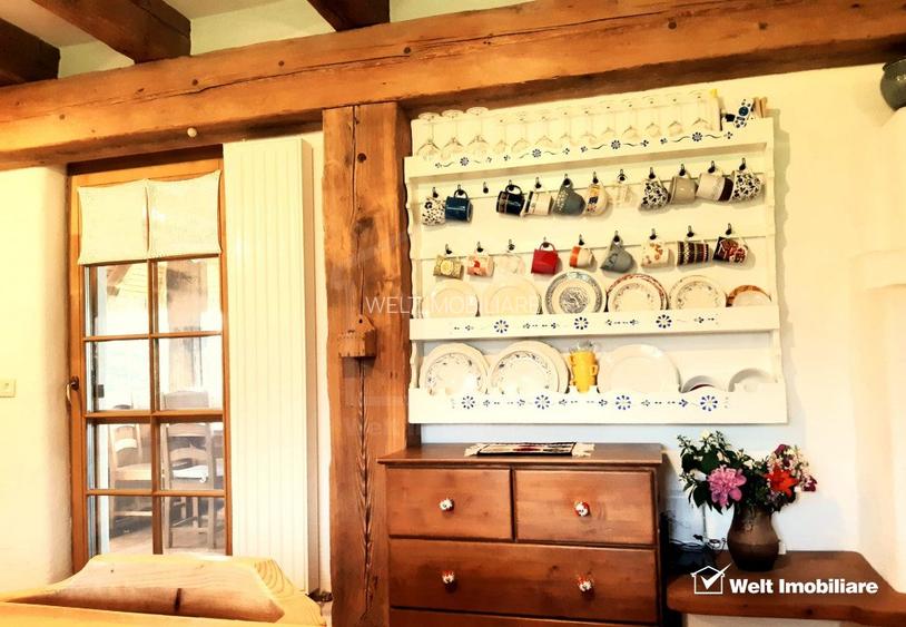 Casa rustica, exclusivista, 5 camere, 170 mp utili, 550 mp teren, Salicea - 5